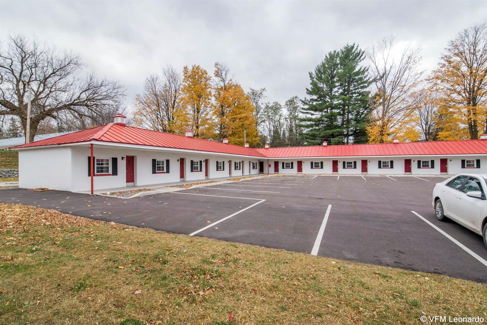Econo Lodge St Albans Town Saint Albans Exteriér fotografie